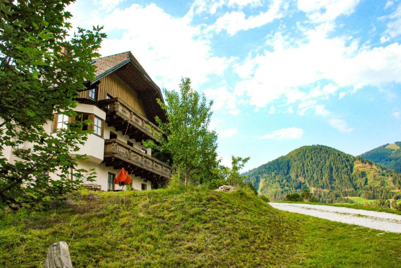 Wastlbauer - Luxus Chalet Mit Wohlfuehlfaktor Kleinsolk Buitenkant foto