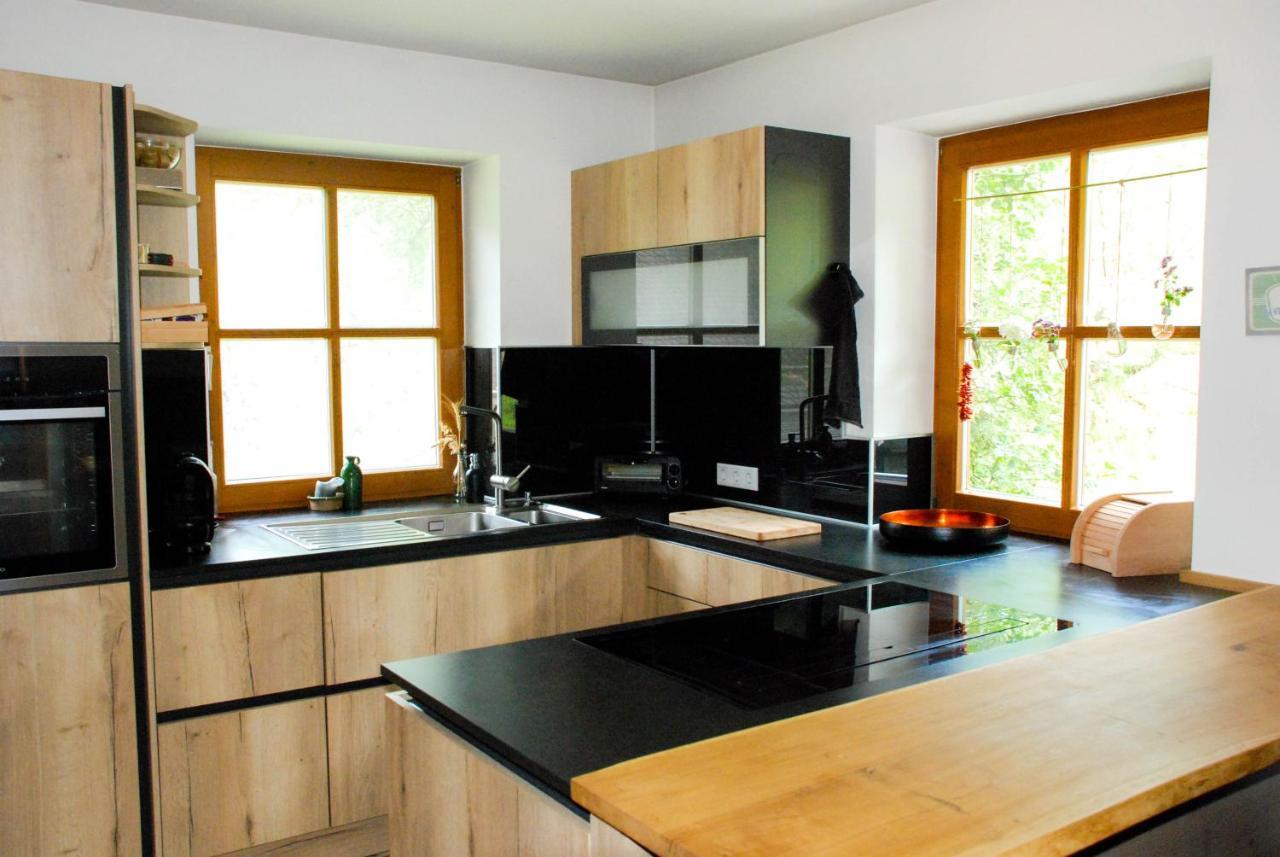 Wastlbauer - Luxus Chalet Mit Wohlfuehlfaktor Kleinsolk Buitenkant foto