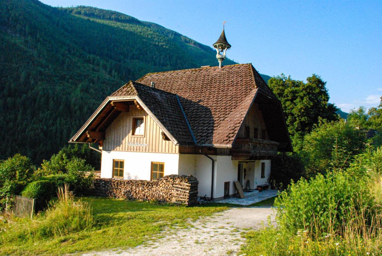 Wastlbauer - Luxus Chalet Mit Wohlfuehlfaktor Kleinsolk Buitenkant foto